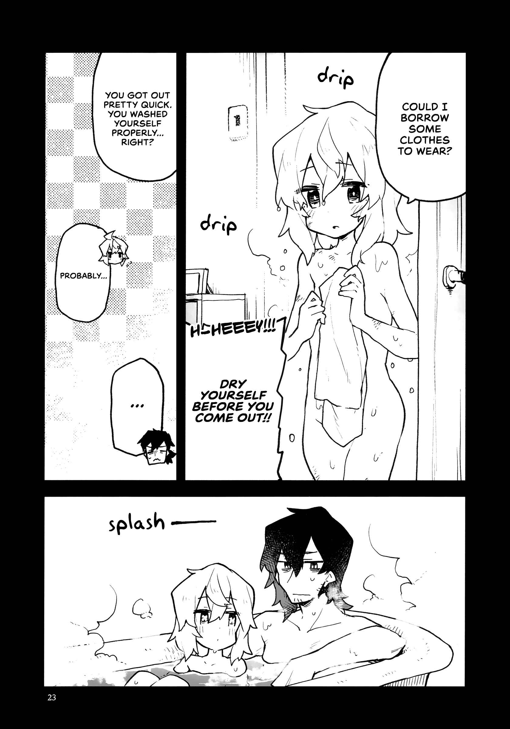 Page 2 Chapter 3.5 The Terrifying Hitman and the Little Girl He Took in