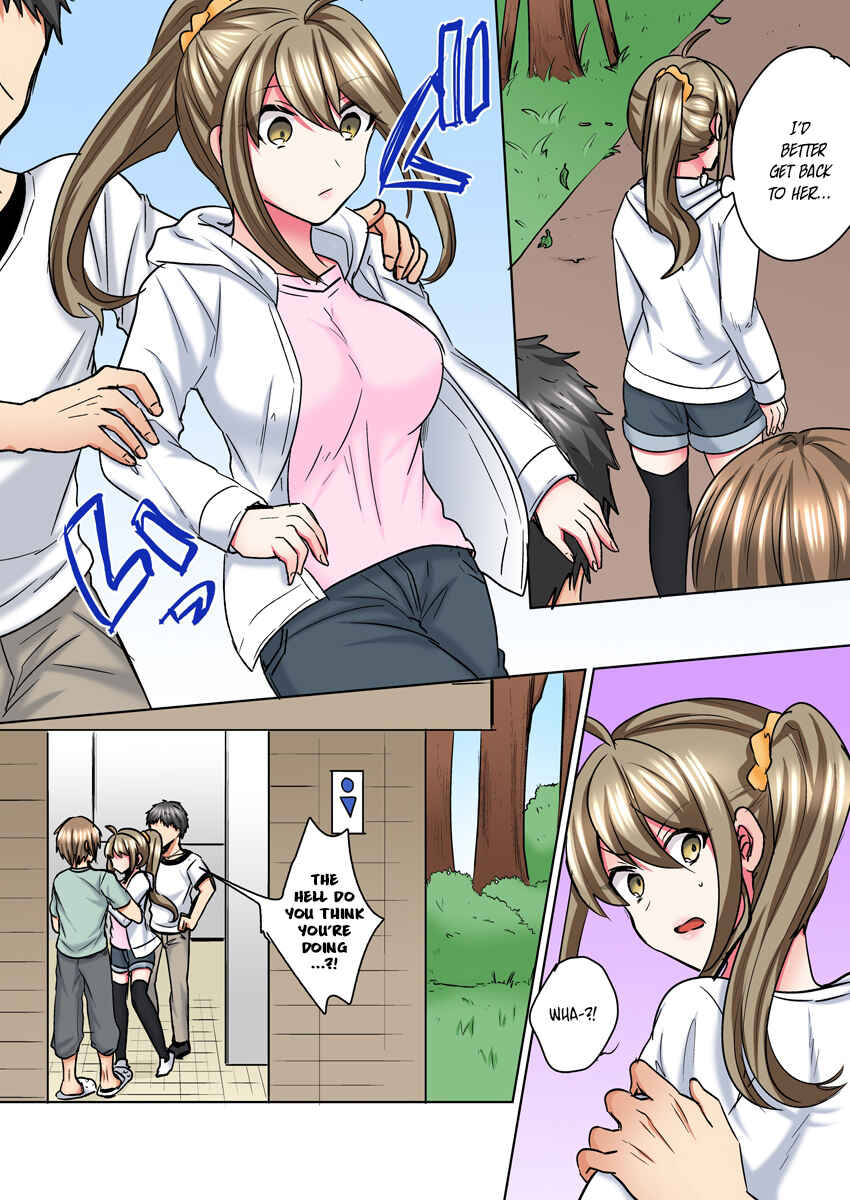 Page 16 Chapter 5 Nyotaika Yankee Danshi! Ijirare Hamerare, Torottoro ☆