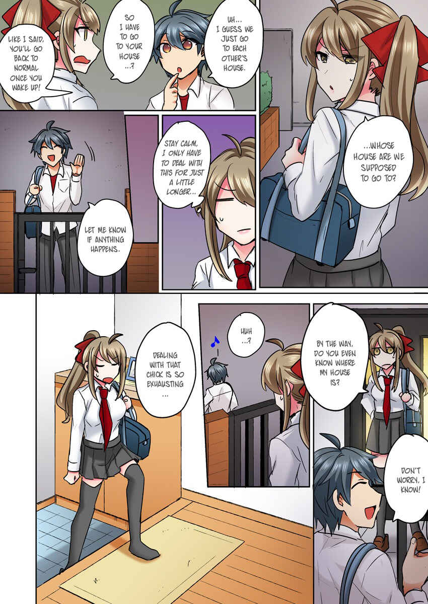 Page 14 Chapter 2 Nyotaika Yankee Danshi! Ijirare Hamerare, Torottoro ☆