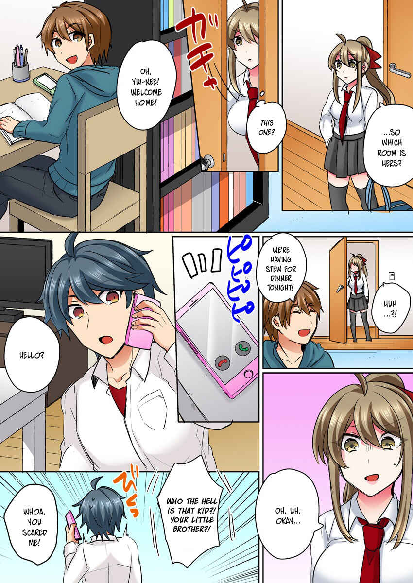 Page 15 Chapter 2 Nyotaika Yankee Danshi! Ijirare Hamerare, Torottoro ☆