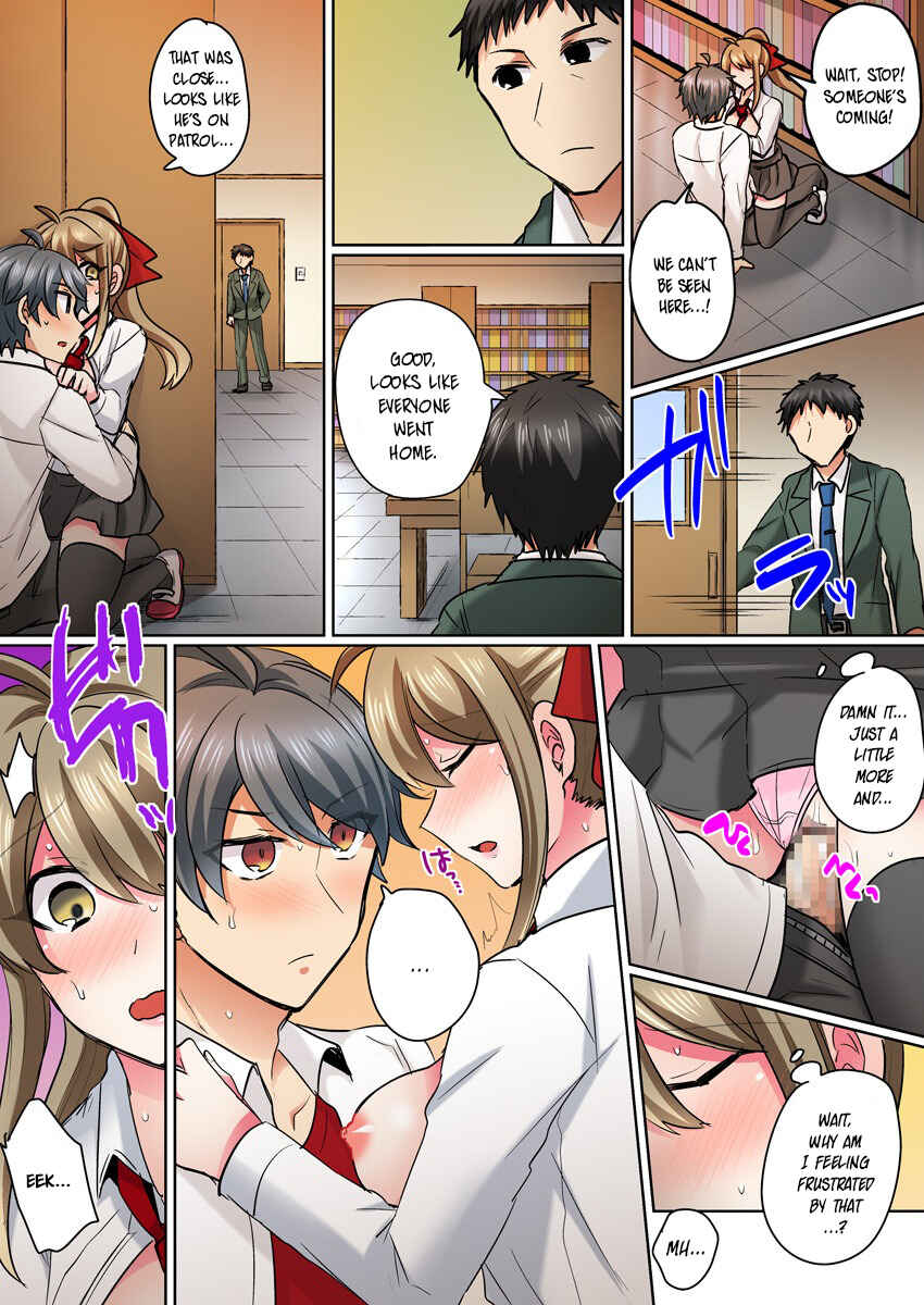 Page 8 Chapter 2 Nyotaika Yankee Danshi! Ijirare Hamerare, Torottoro ☆