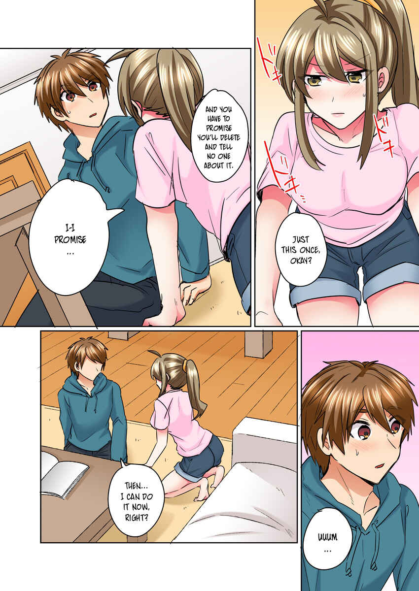 Page 21 Chapter 4 Nyotaika Yankee Danshi! Ijirare Hamerare, Torottoro ☆