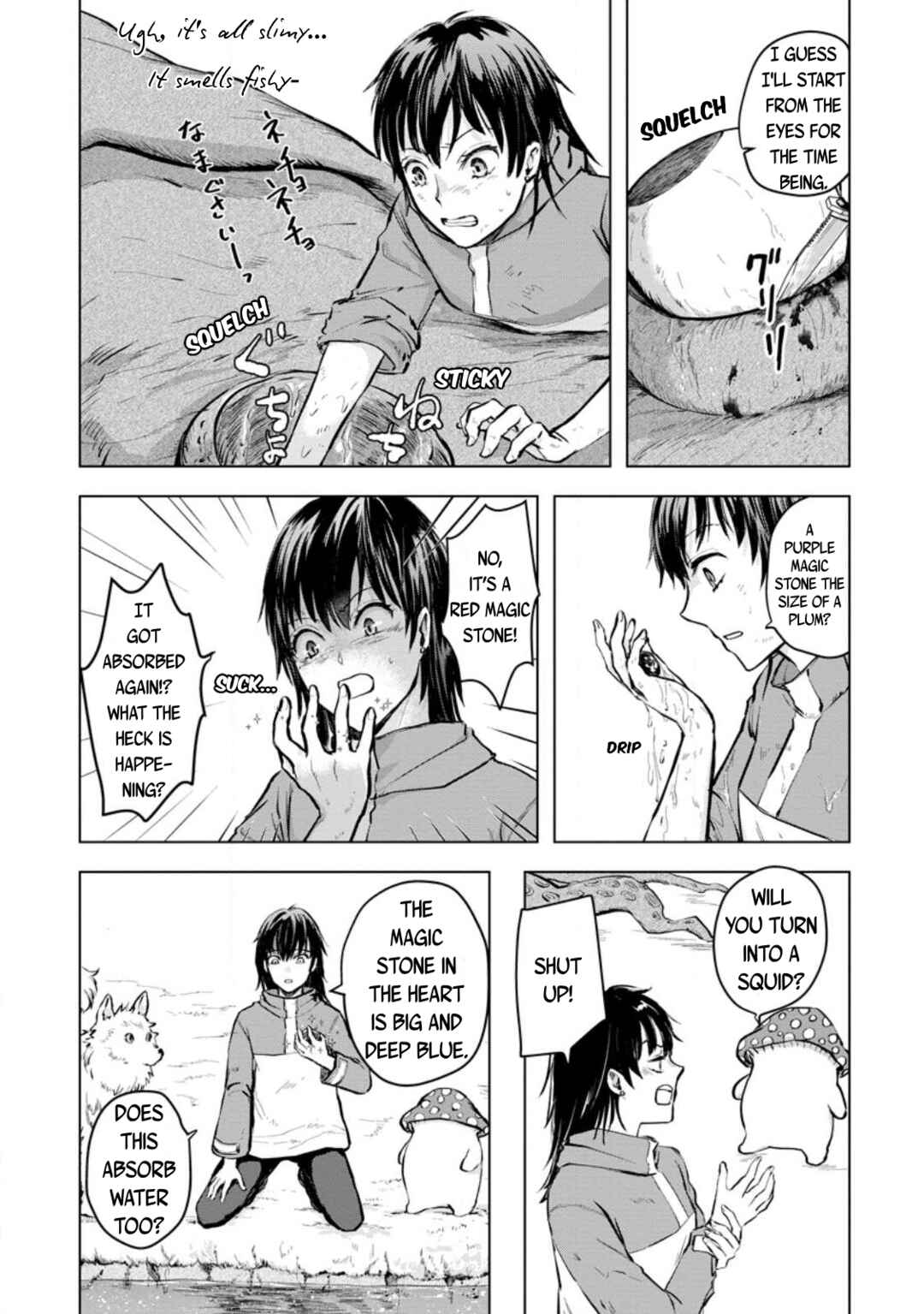 Page 11 Chapter 4 Hitori Camp shitara Isekai ni Teni shita Hanashi