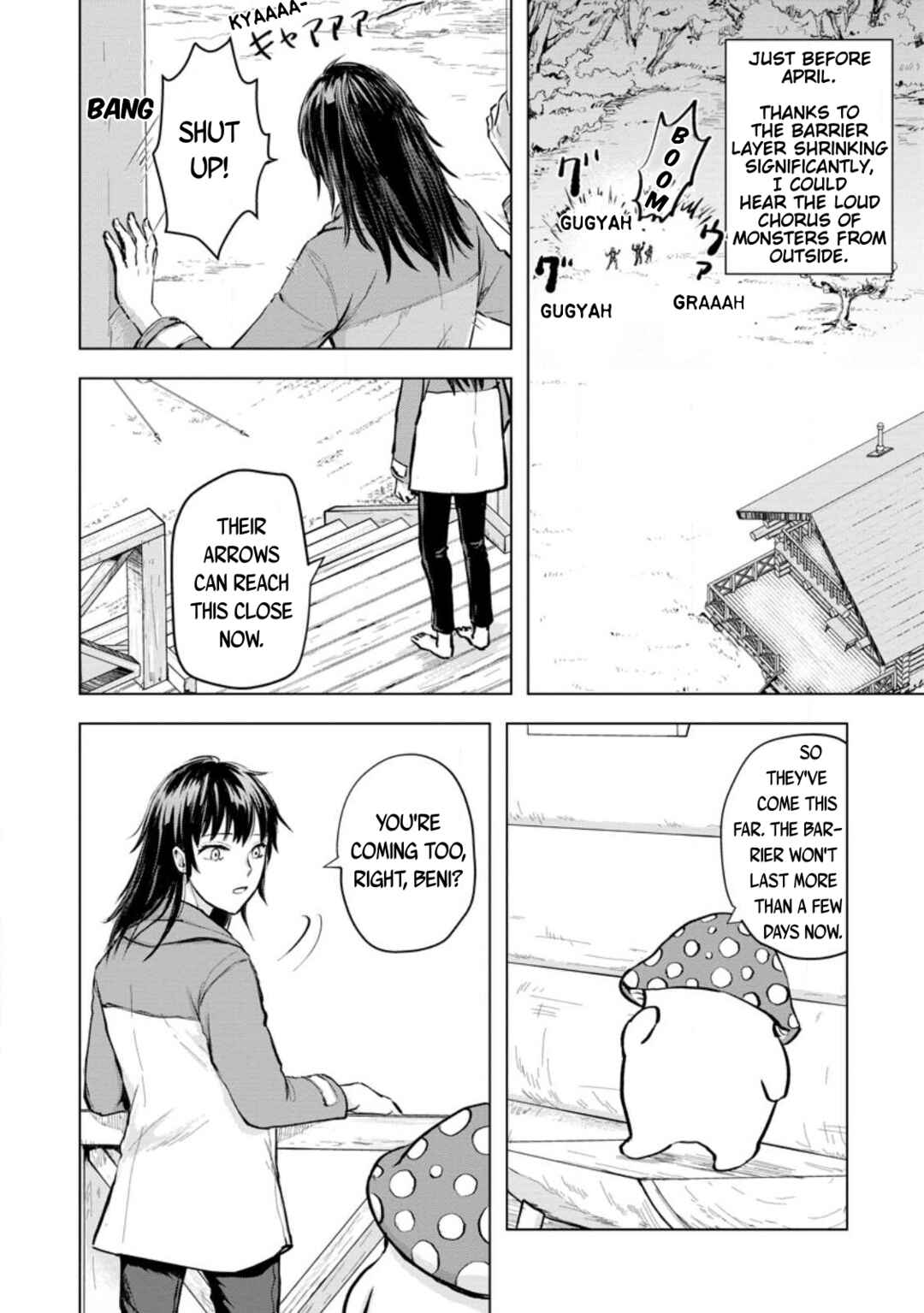 Page 13 Chapter 4 Hitori Camp shitara Isekai ni Teni shita Hanashi