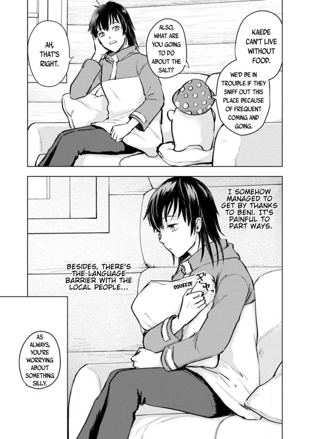 Page 16 Chapter 4 Hitori Camp shitara Isekai ni Teni shita Hanashi