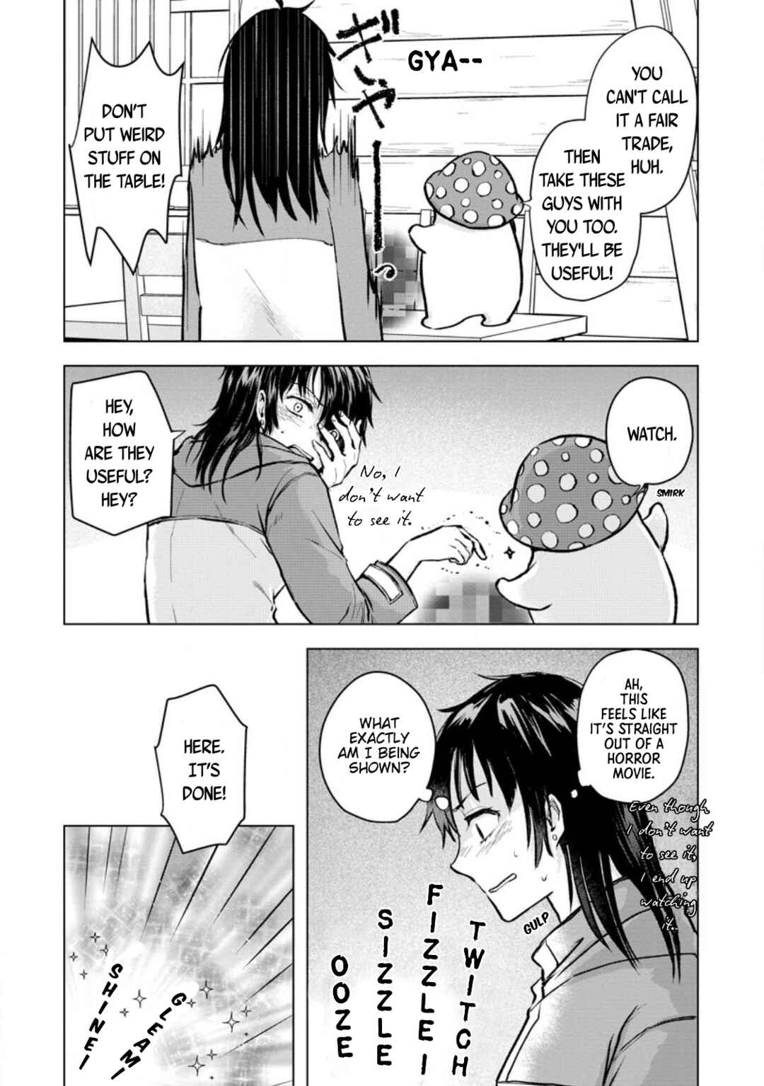 Page 18 Chapter 4 Hitori Camp shitara Isekai ni Teni shita Hanashi