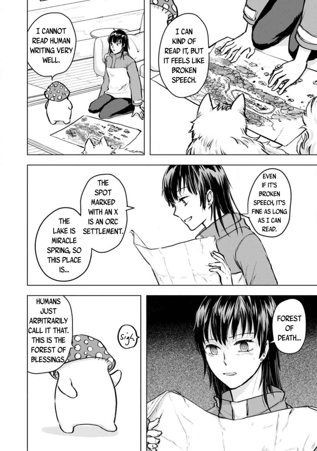Page 27 Chapter 4 Hitori Camp shitara Isekai ni Teni shita Hanashi