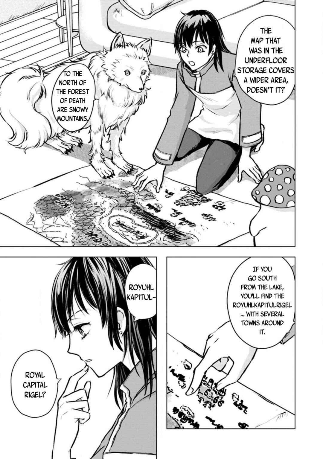 Page 28 Chapter 4 Hitori Camp shitara Isekai ni Teni shita Hanashi