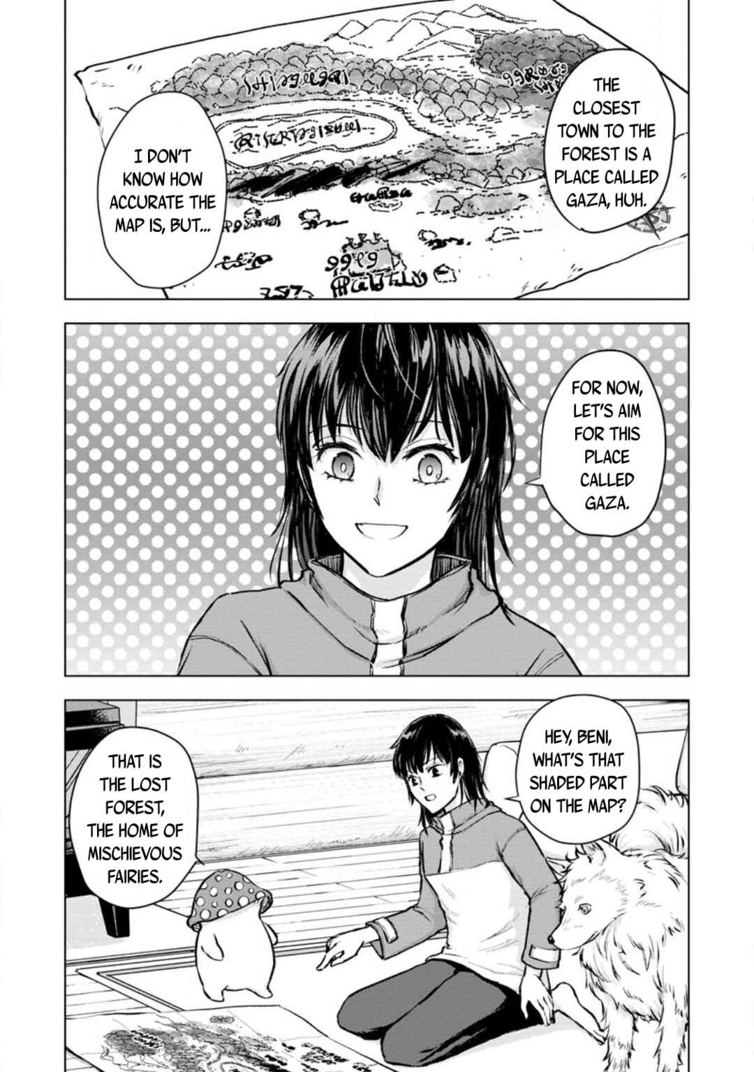Page 29 Chapter 4 Hitori Camp shitara Isekai ni Teni shita Hanashi