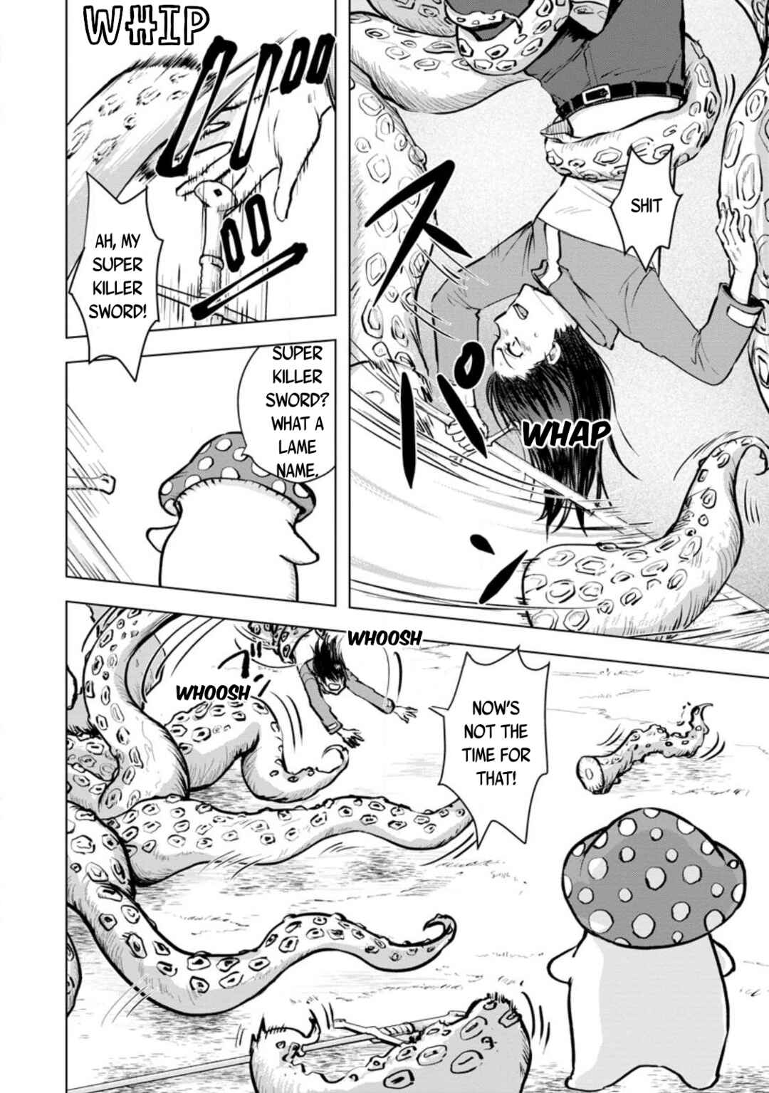 Page 3 Chapter 4 Hitori Camp shitara Isekai ni Teni shita Hanashi