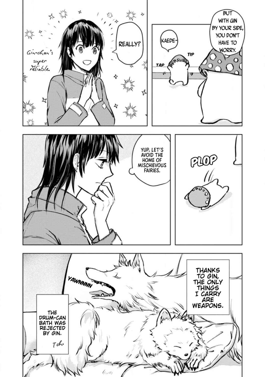 Page 30 Chapter 4 Hitori Camp shitara Isekai ni Teni shita Hanashi