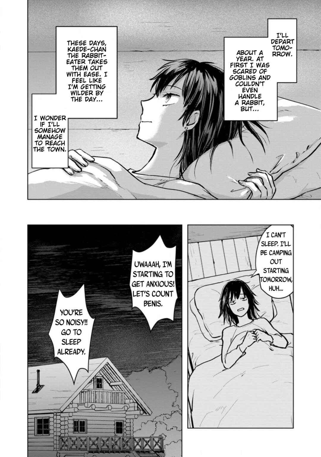 Page 31 Chapter 4 Hitori Camp shitara Isekai ni Teni shita Hanashi