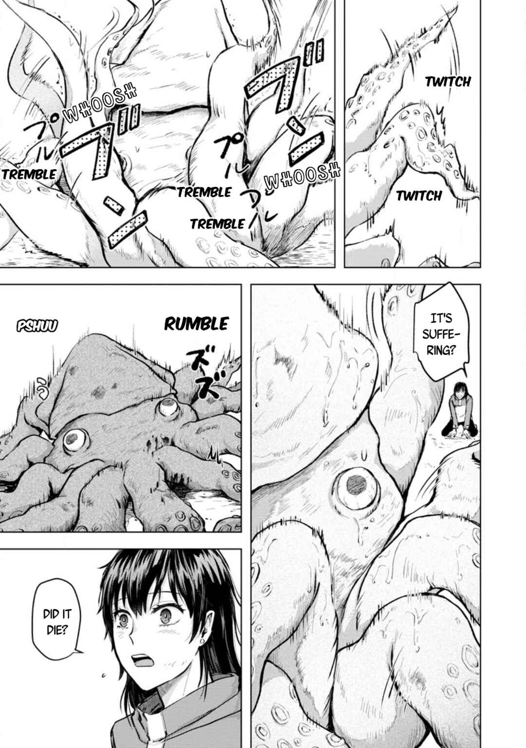 Page 8 Chapter 4 Hitori Camp shitara Isekai ni Teni shita Hanashi