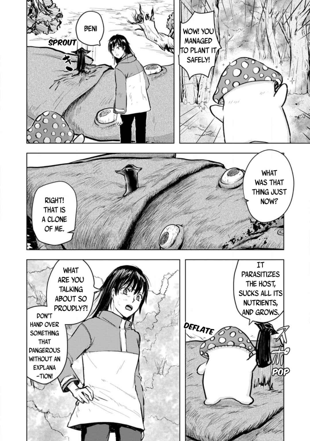 Page 9 Chapter 4 Hitori Camp shitara Isekai ni Teni shita Hanashi
