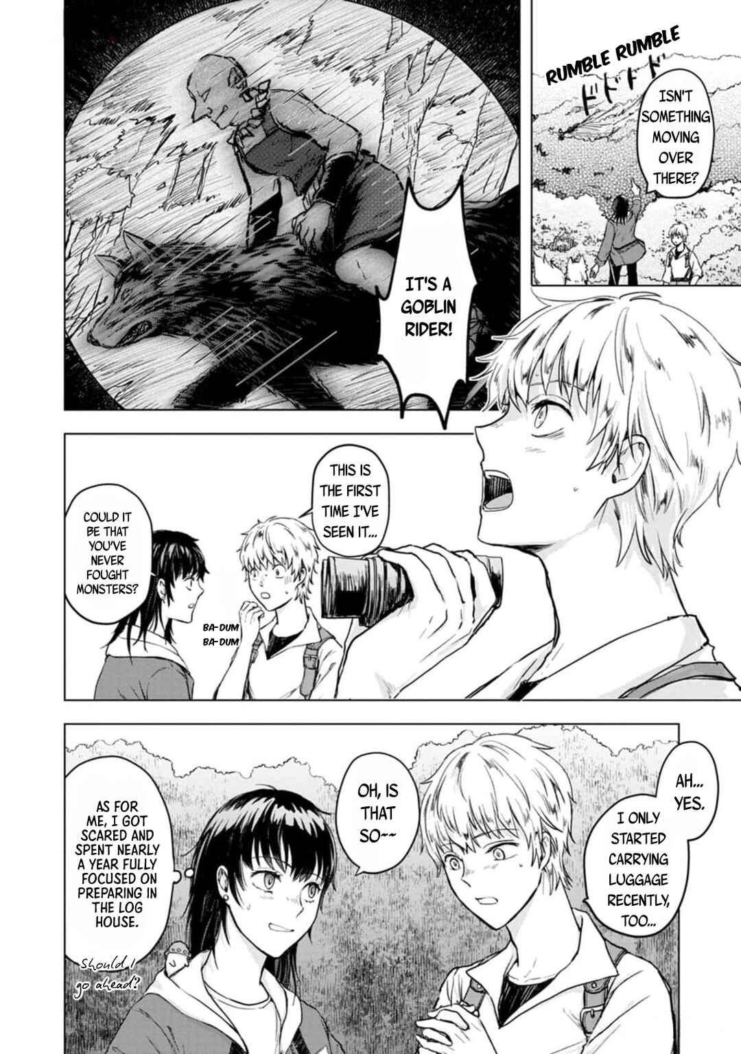 Page 10 Chapter 6 Hitori Camp shitara Isekai ni Teni shita Hanashi