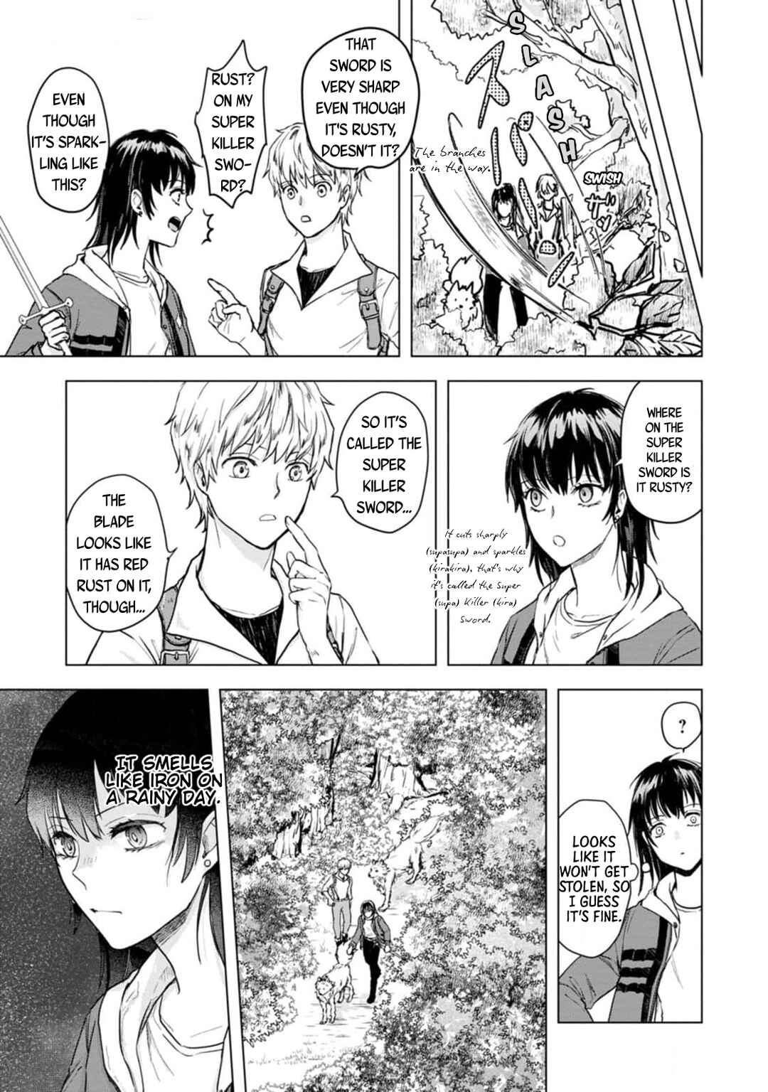 Page 11 Chapter 6 Hitori Camp shitara Isekai ni Teni shita Hanashi