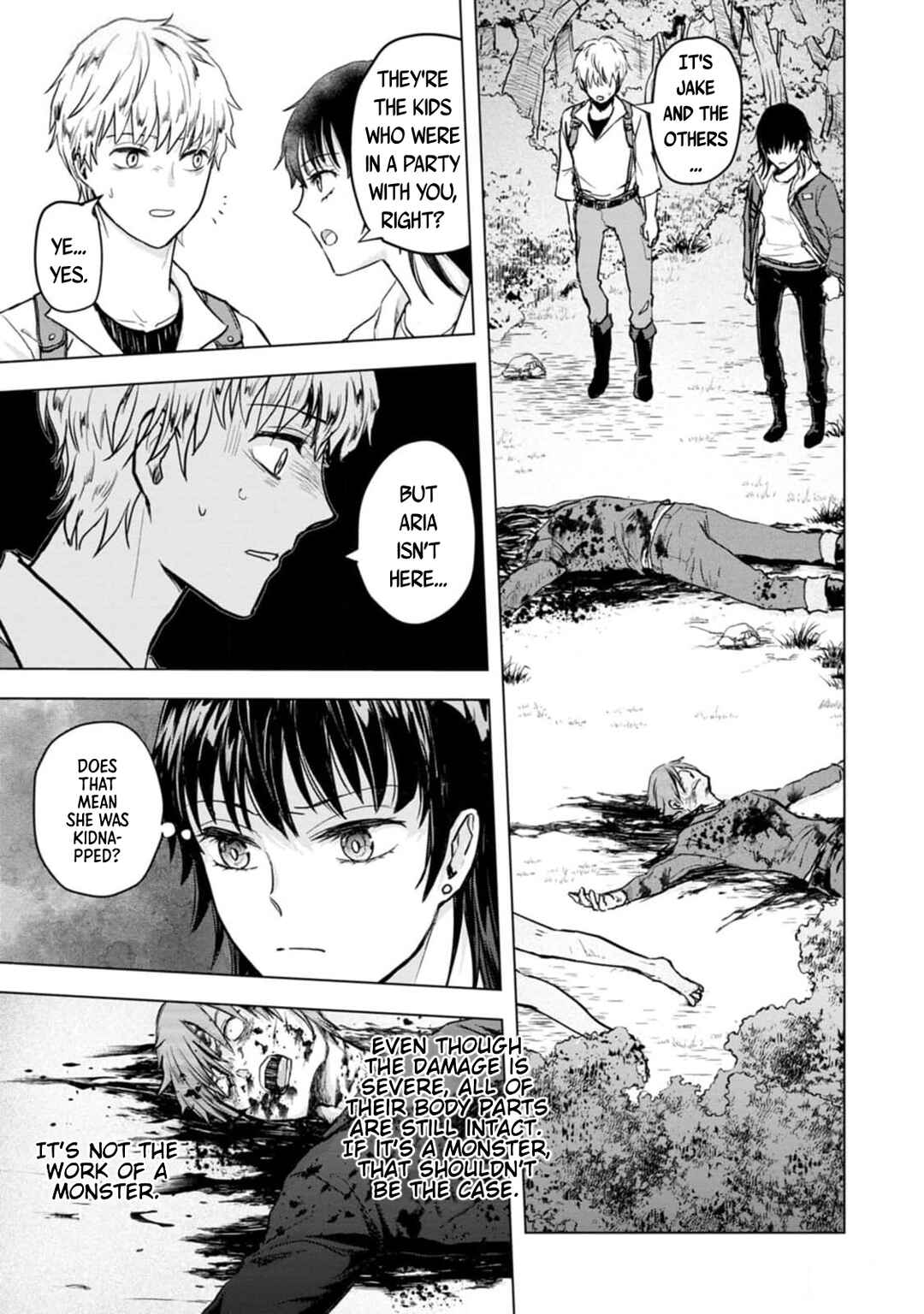 Page 13 Chapter 6 Hitori Camp shitara Isekai ni Teni shita Hanashi