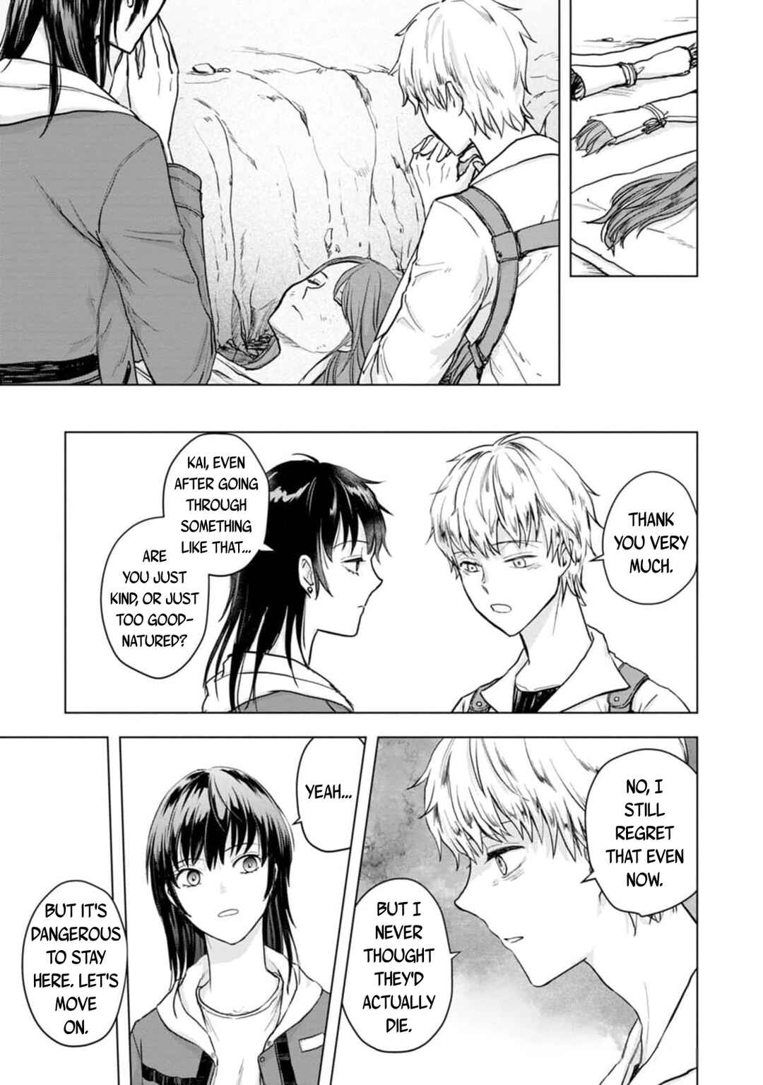 Page 15 Chapter 6 Hitori Camp shitara Isekai ni Teni shita Hanashi