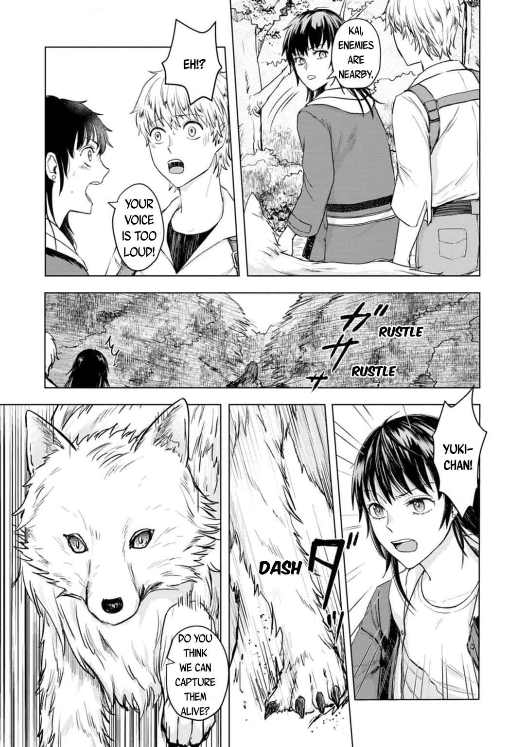 Page 17 Chapter 6 Hitori Camp shitara Isekai ni Teni shita Hanashi