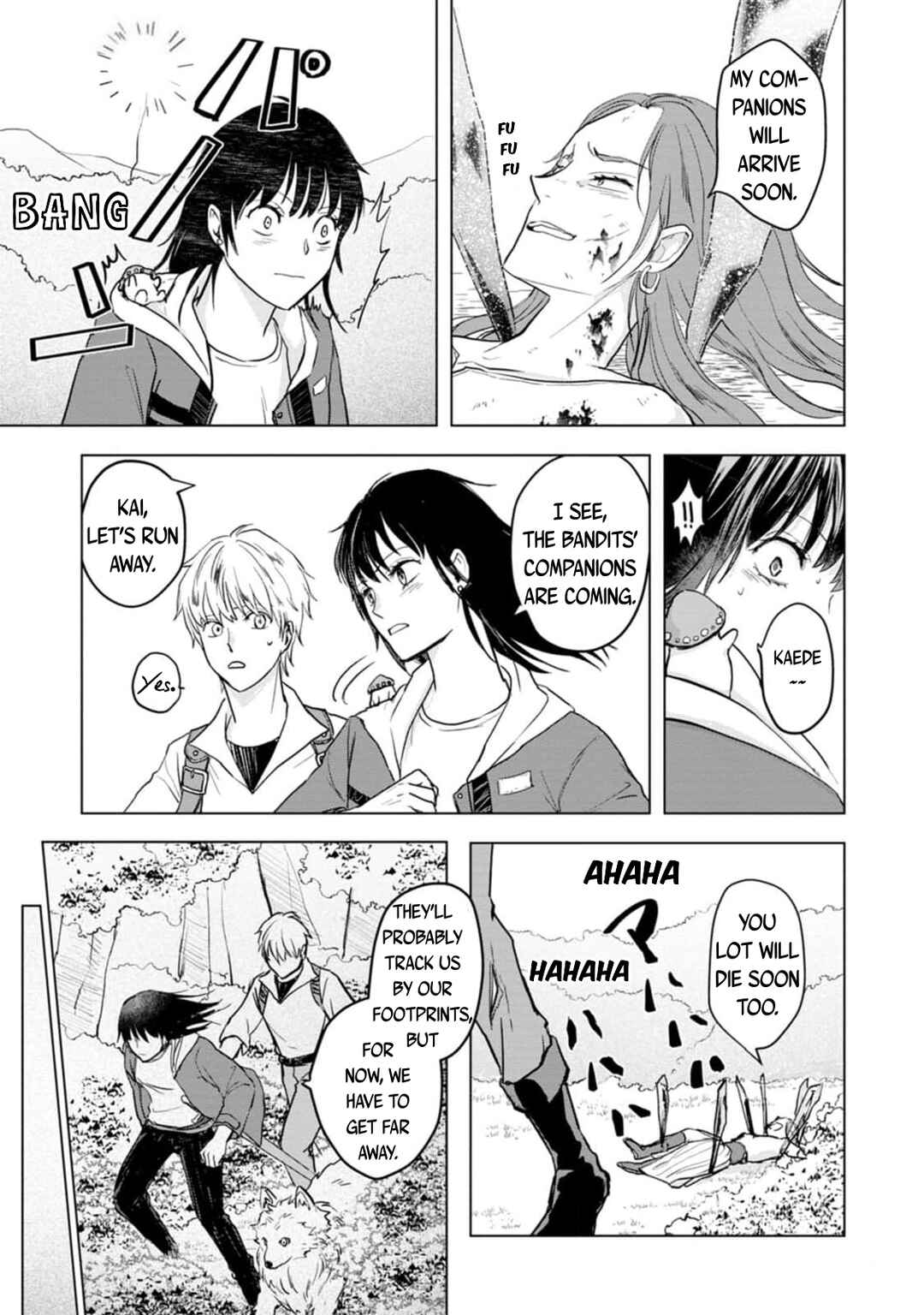 Page 19 Chapter 6 Hitori Camp shitara Isekai ni Teni shita Hanashi