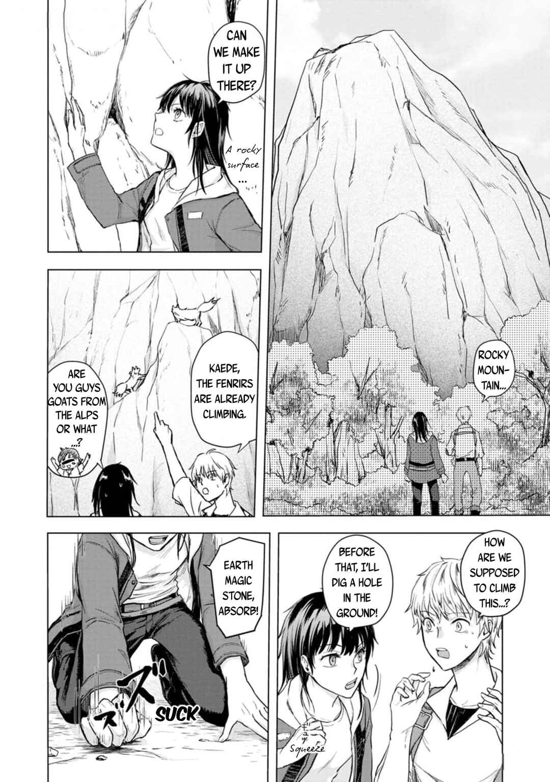 Page 20 Chapter 6 Hitori Camp shitara Isekai ni Teni shita Hanashi