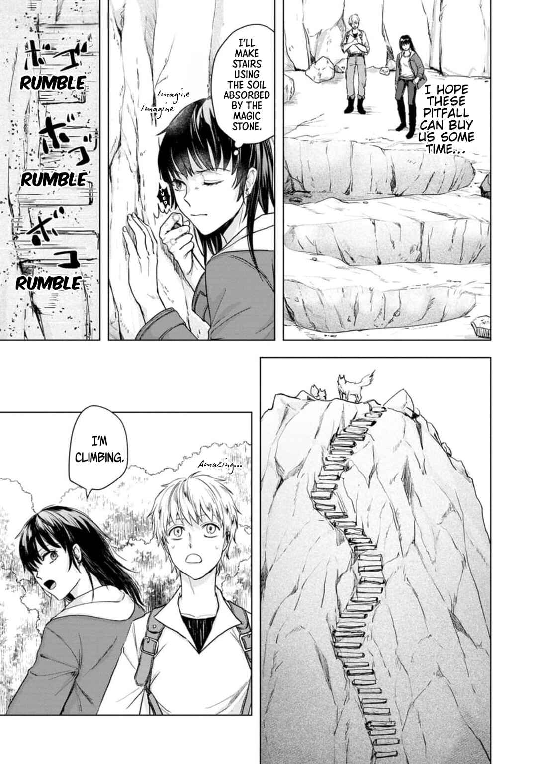 Page 21 Chapter 6 Hitori Camp shitara Isekai ni Teni shita Hanashi