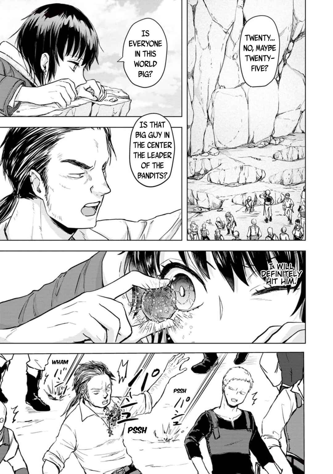 Page 23 Chapter 6 Hitori Camp shitara Isekai ni Teni shita Hanashi