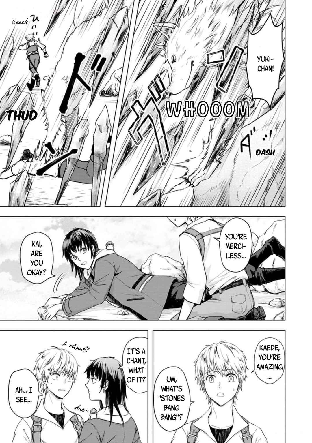 Page 27 Chapter 6 Hitori Camp shitara Isekai ni Teni shita Hanashi