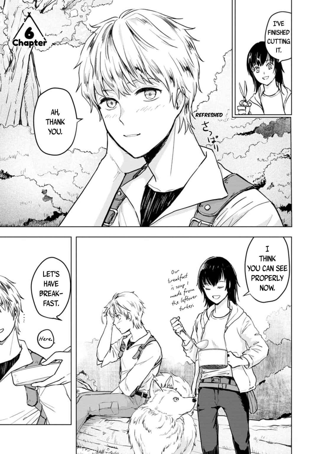 Page 3 Chapter 6 Hitori Camp shitara Isekai ni Teni shita Hanashi