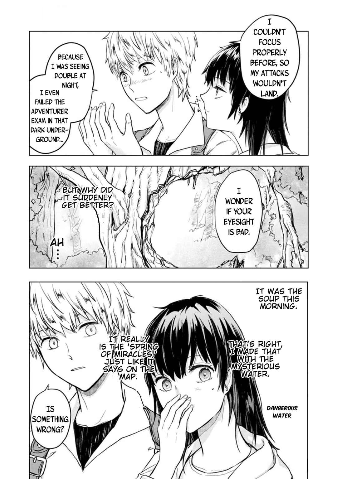 Page 6 Chapter 6 Hitori Camp shitara Isekai ni Teni shita Hanashi