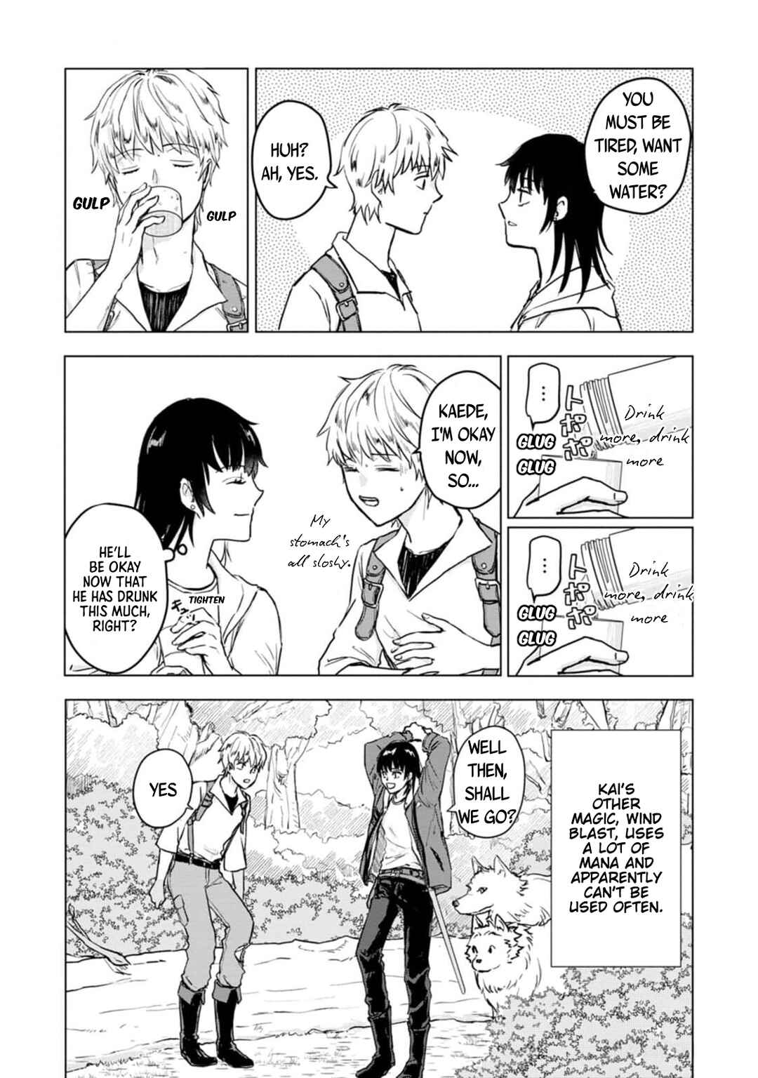 Page 7 Chapter 6 Hitori Camp shitara Isekai ni Teni shita Hanashi