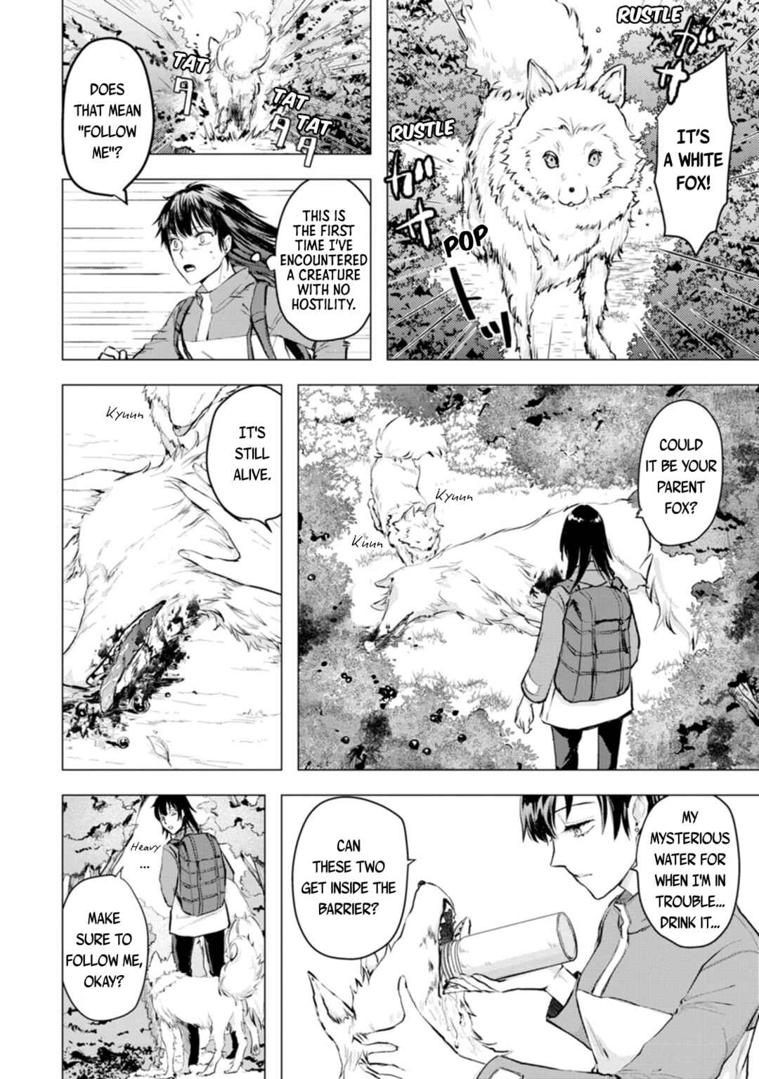 Page 18 Chapter 2 Hitori Camp shitara Isekai ni Teni shita Hanashi
