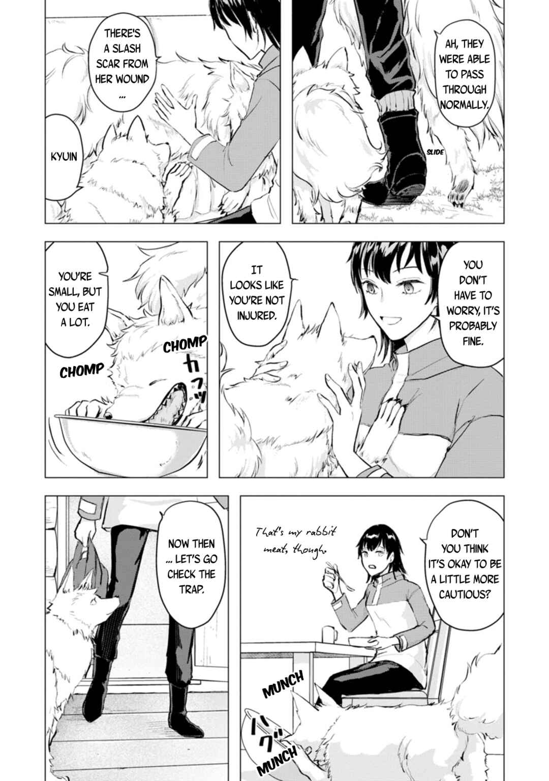 Page 19 Chapter 2 Hitori Camp shitara Isekai ni Teni shita Hanashi