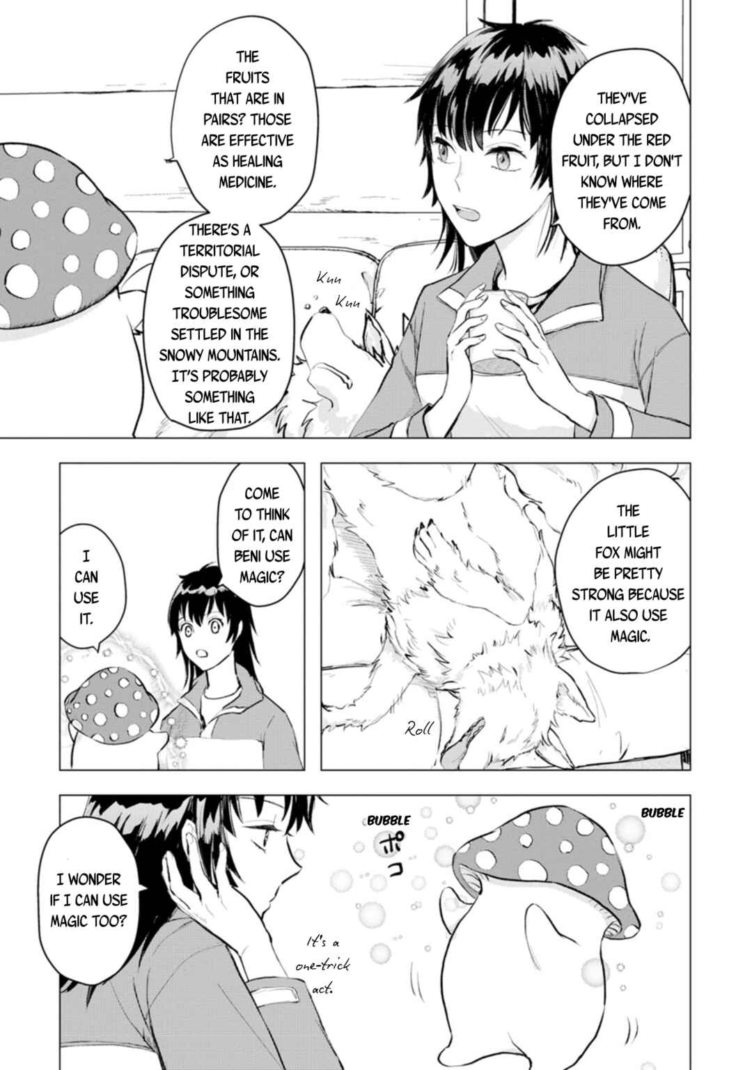 Page 23 Chapter 2 Hitori Camp shitara Isekai ni Teni shita Hanashi