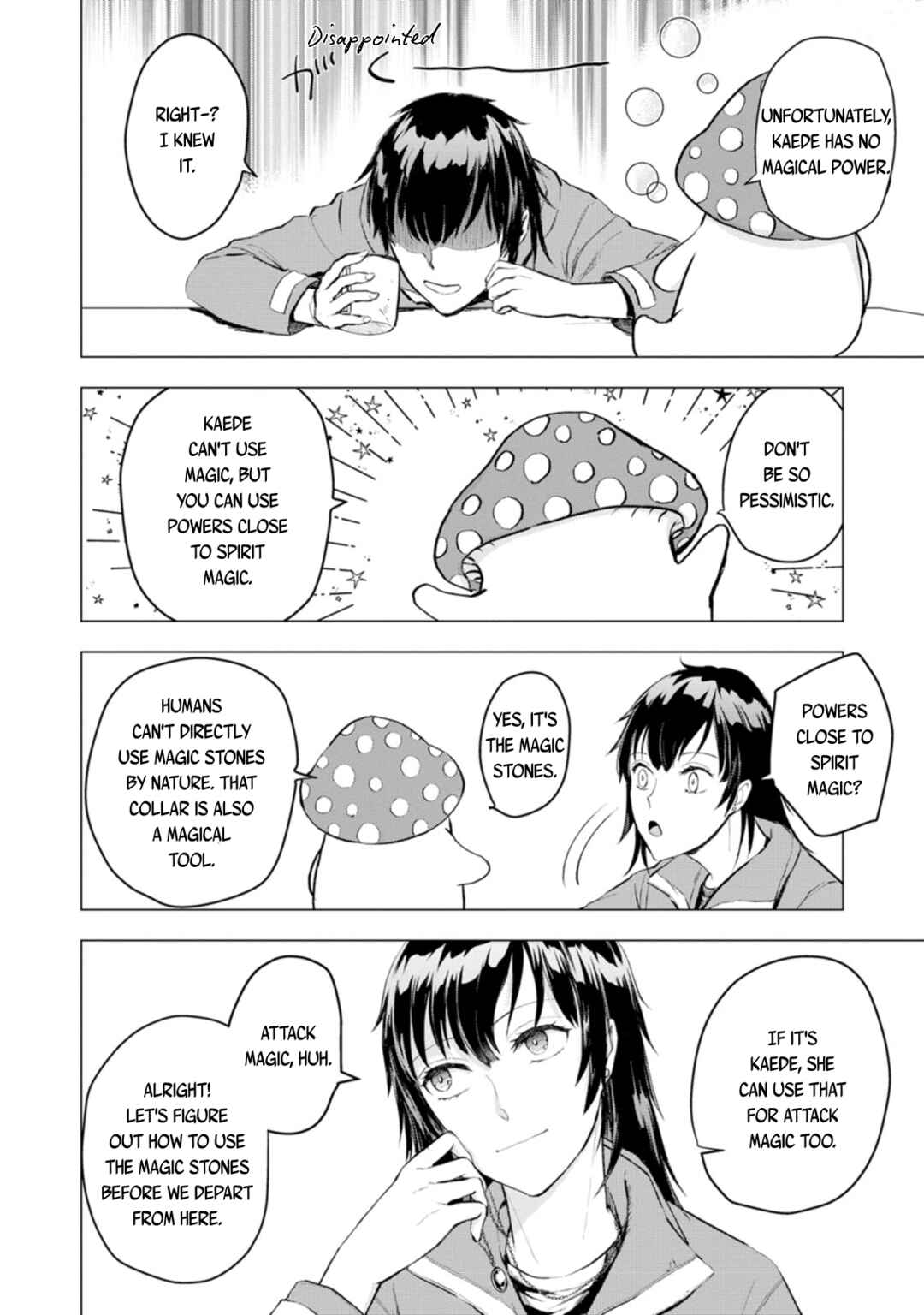 Page 24 Chapter 2 Hitori Camp shitara Isekai ni Teni shita Hanashi