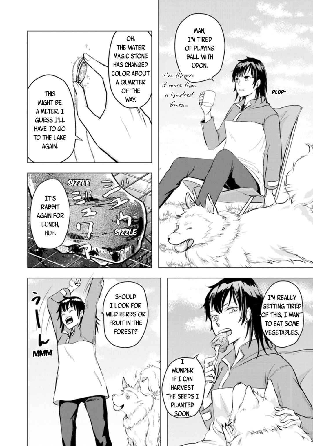 Page 28 Chapter 2 Hitori Camp shitara Isekai ni Teni shita Hanashi