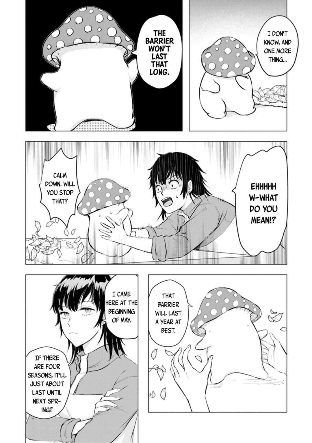 Page 4 Chapter 2 Hitori Camp shitara Isekai ni Teni shita Hanashi