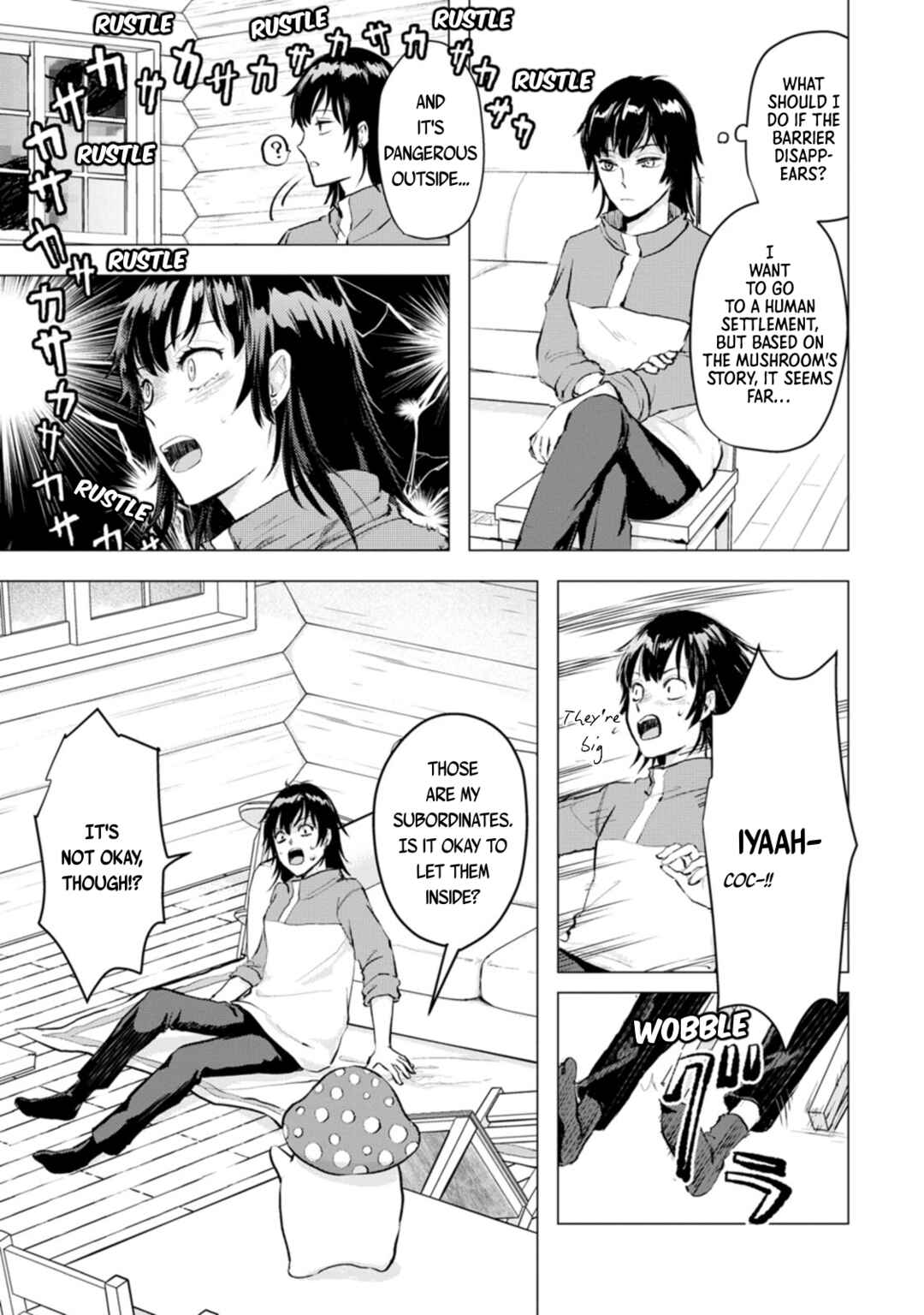 Page 5 Chapter 2 Hitori Camp shitara Isekai ni Teni shita Hanashi