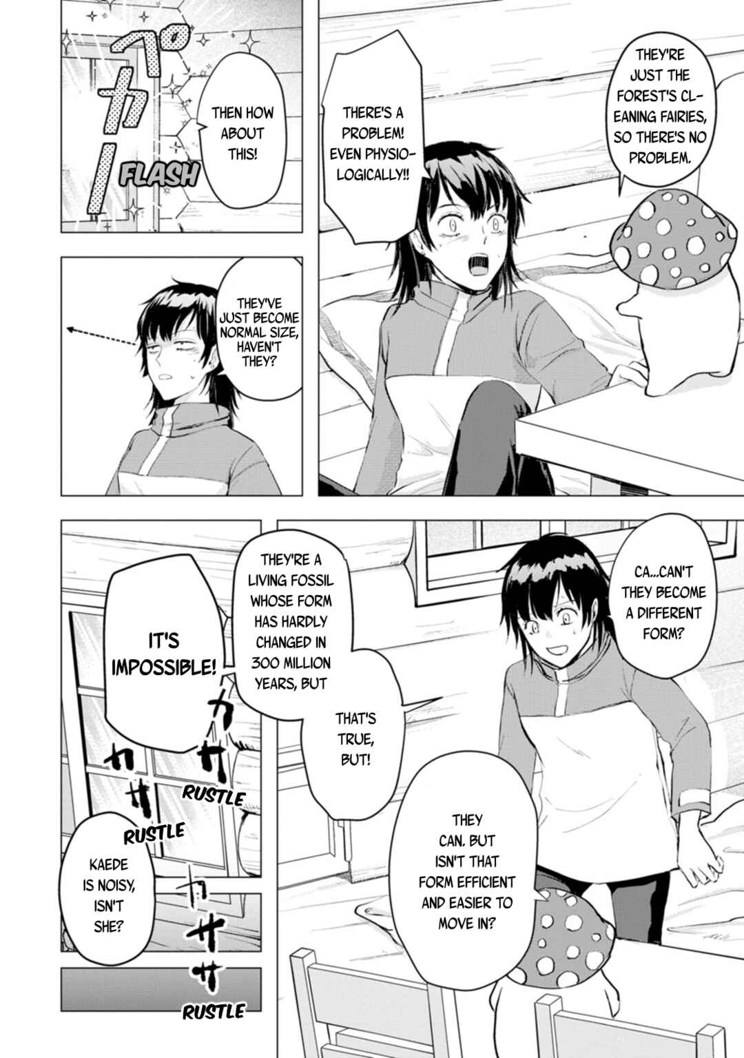 Page 6 Chapter 2 Hitori Camp shitara Isekai ni Teni shita Hanashi