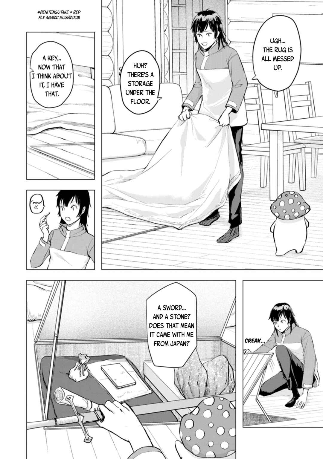 Page 8 Chapter 2 Hitori Camp shitara Isekai ni Teni shita Hanashi