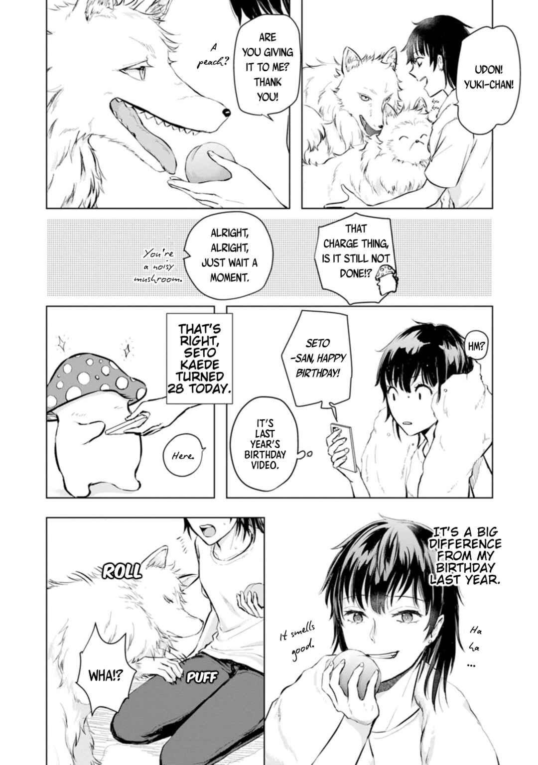 Page 10 Chapter 3 Hitori Camp shitara Isekai ni Teni shita Hanashi