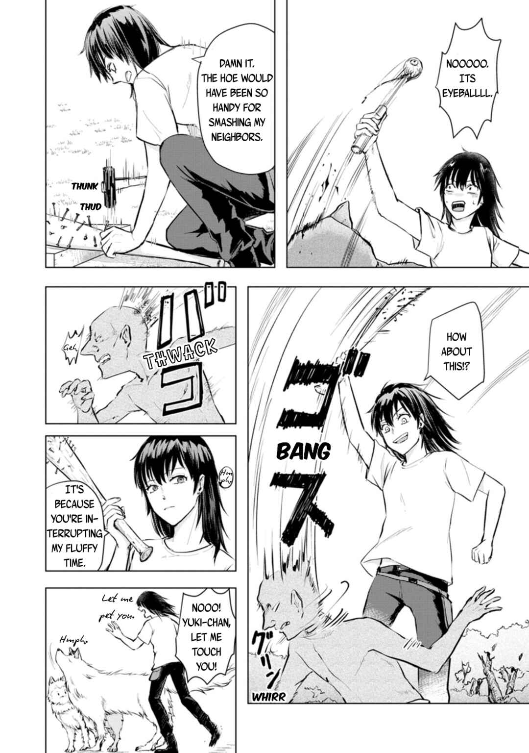 Page 12 Chapter 3 Hitori Camp shitara Isekai ni Teni shita Hanashi