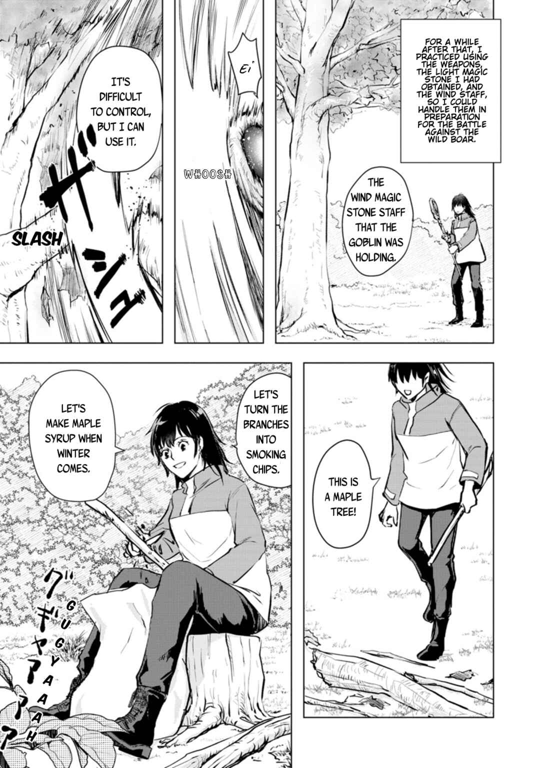 Page 13 Chapter 3 Hitori Camp shitara Isekai ni Teni shita Hanashi
