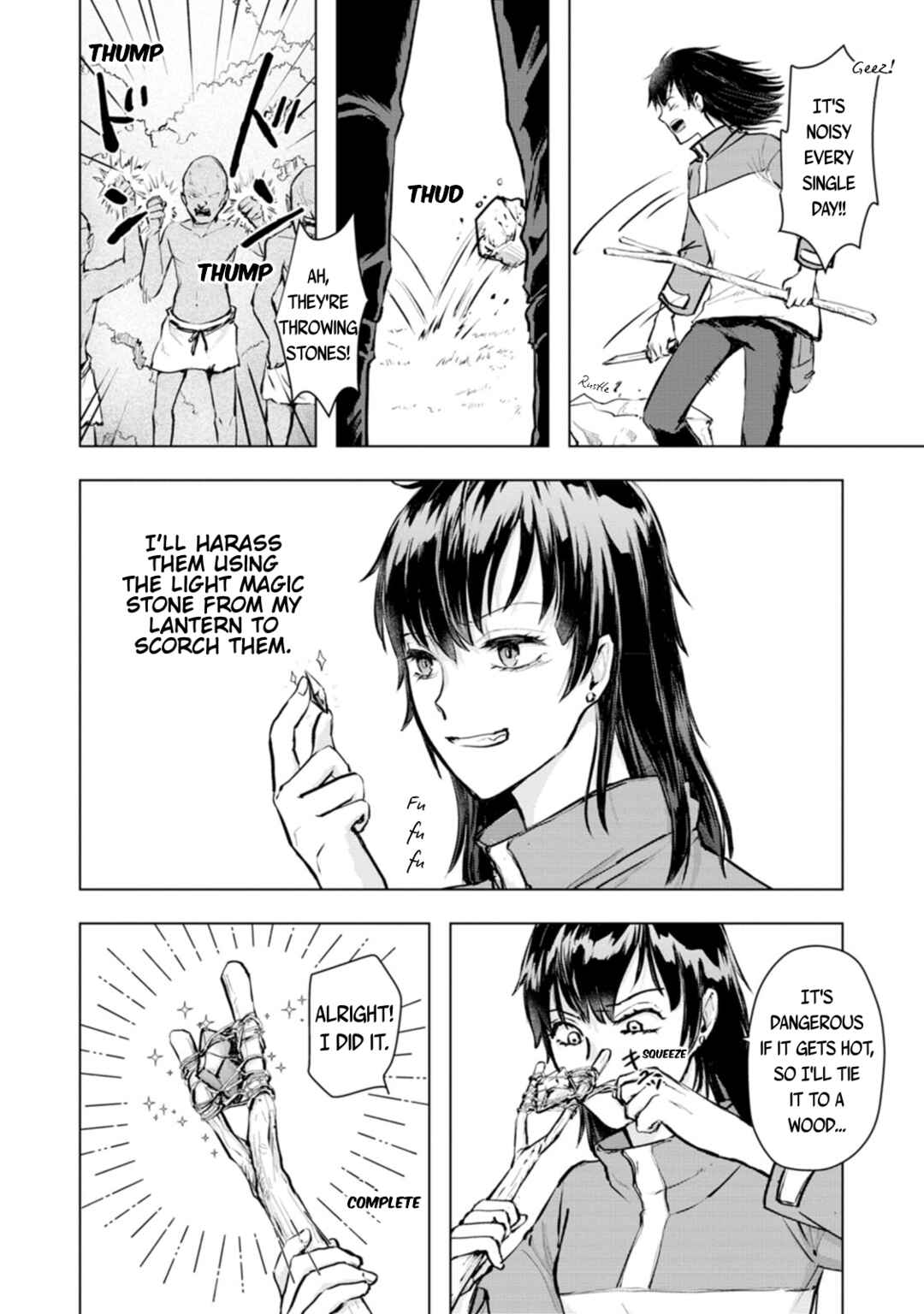 Page 14 Chapter 3 Hitori Camp shitara Isekai ni Teni shita Hanashi