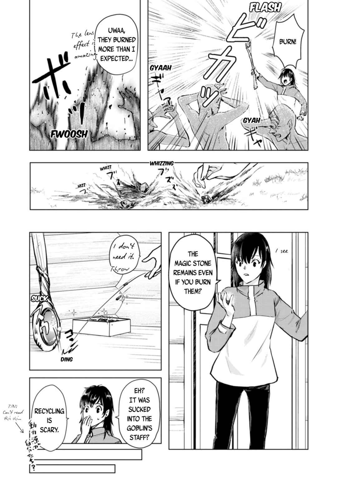 Page 15 Chapter 3 Hitori Camp shitara Isekai ni Teni shita Hanashi