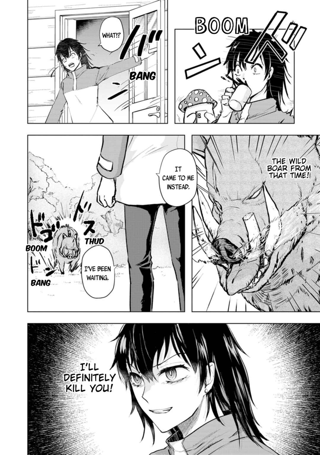 Page 16 Chapter 3 Hitori Camp shitara Isekai ni Teni shita Hanashi