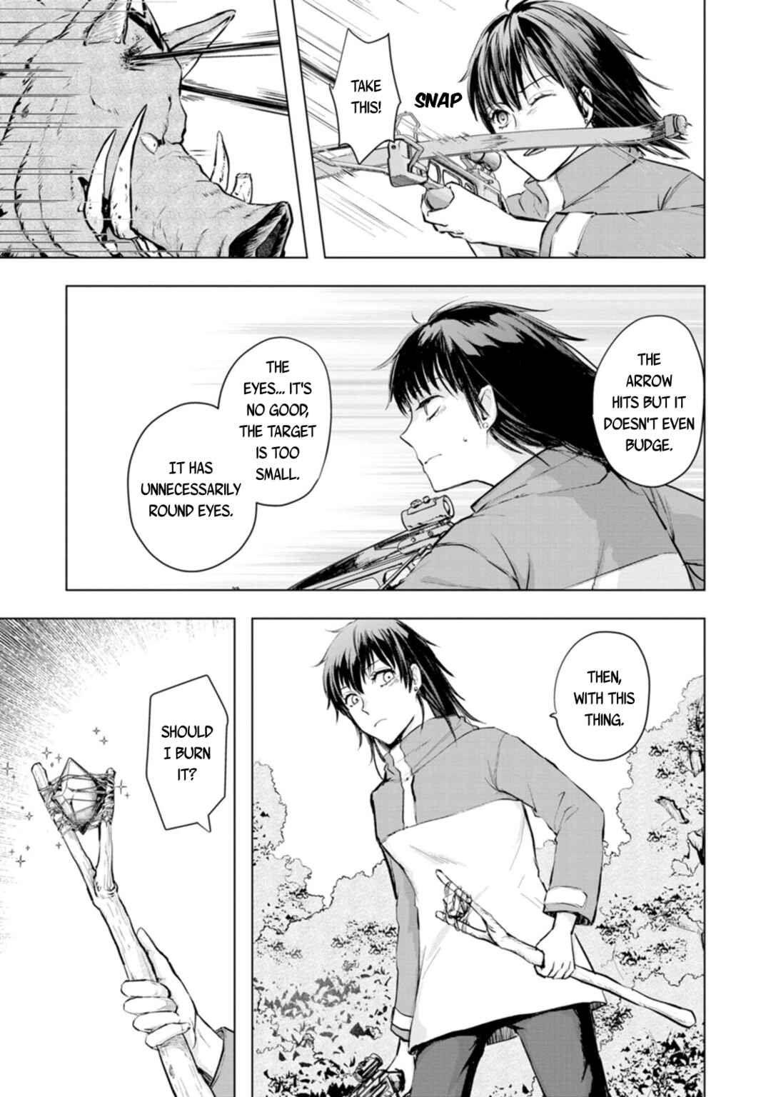 Page 17 Chapter 3 Hitori Camp shitara Isekai ni Teni shita Hanashi