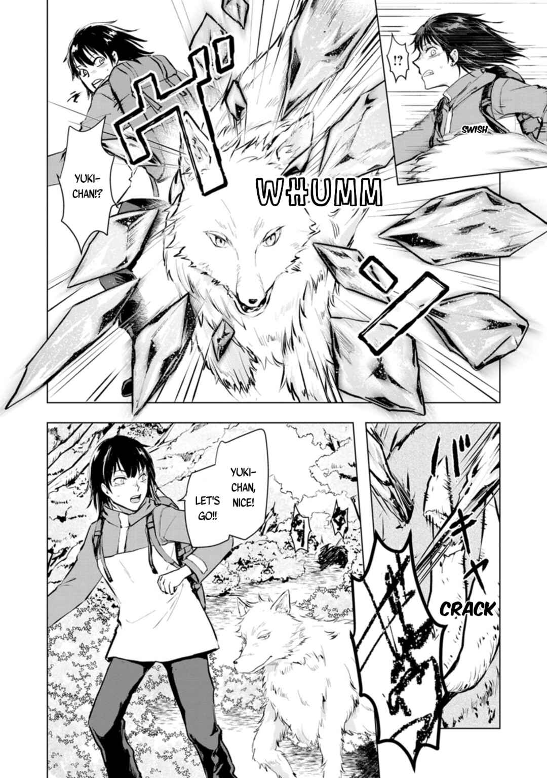 Page 2 Chapter 3 Hitori Camp shitara Isekai ni Teni shita Hanashi