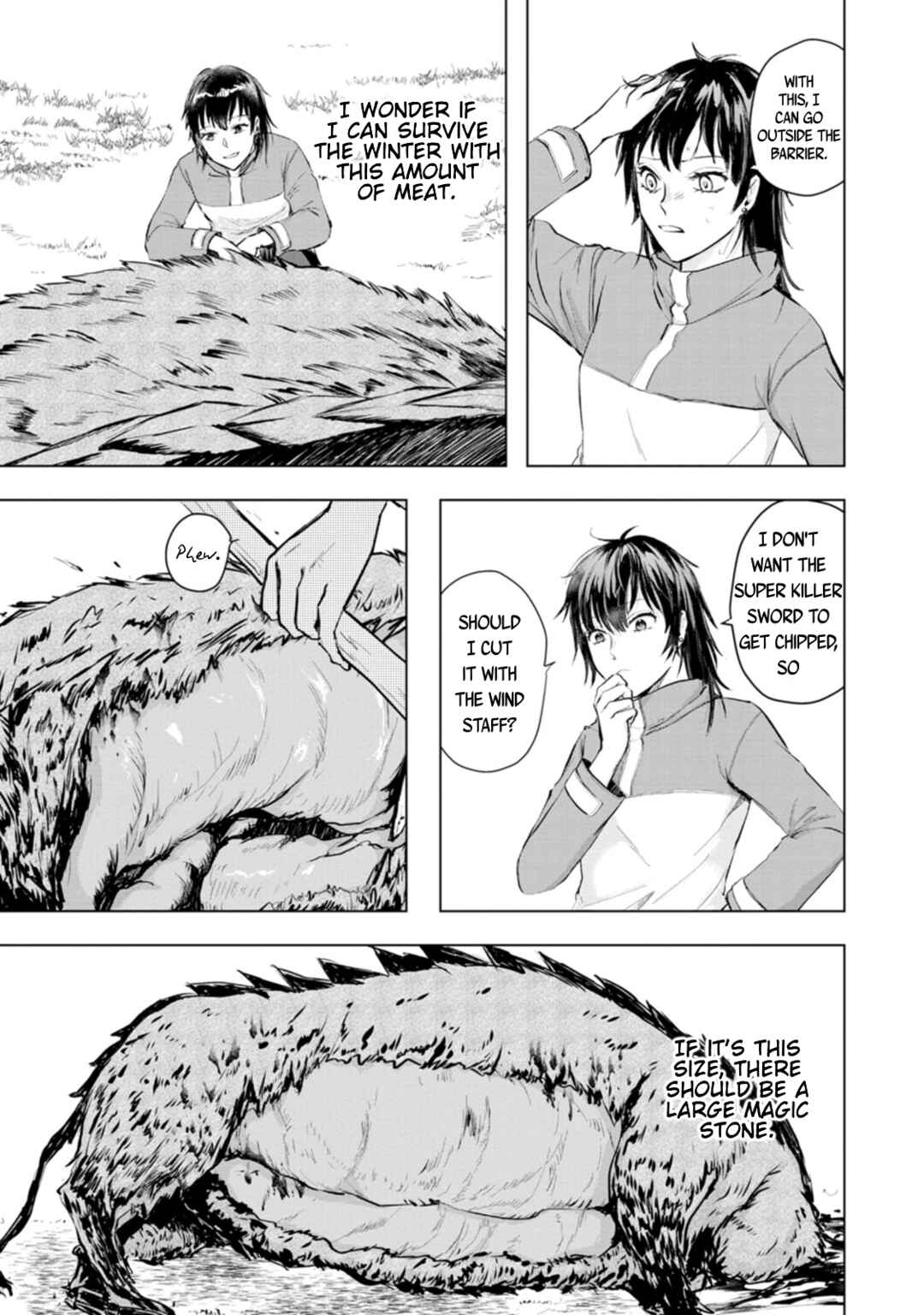 Page 21 Chapter 3 Hitori Camp shitara Isekai ni Teni shita Hanashi