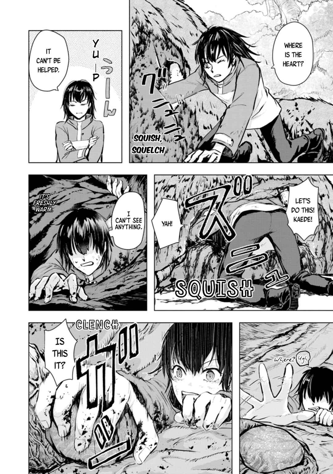 Page 22 Chapter 3 Hitori Camp shitara Isekai ni Teni shita Hanashi